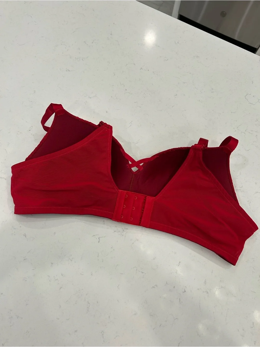torrid Red Wireless Lace Push-Up Bra